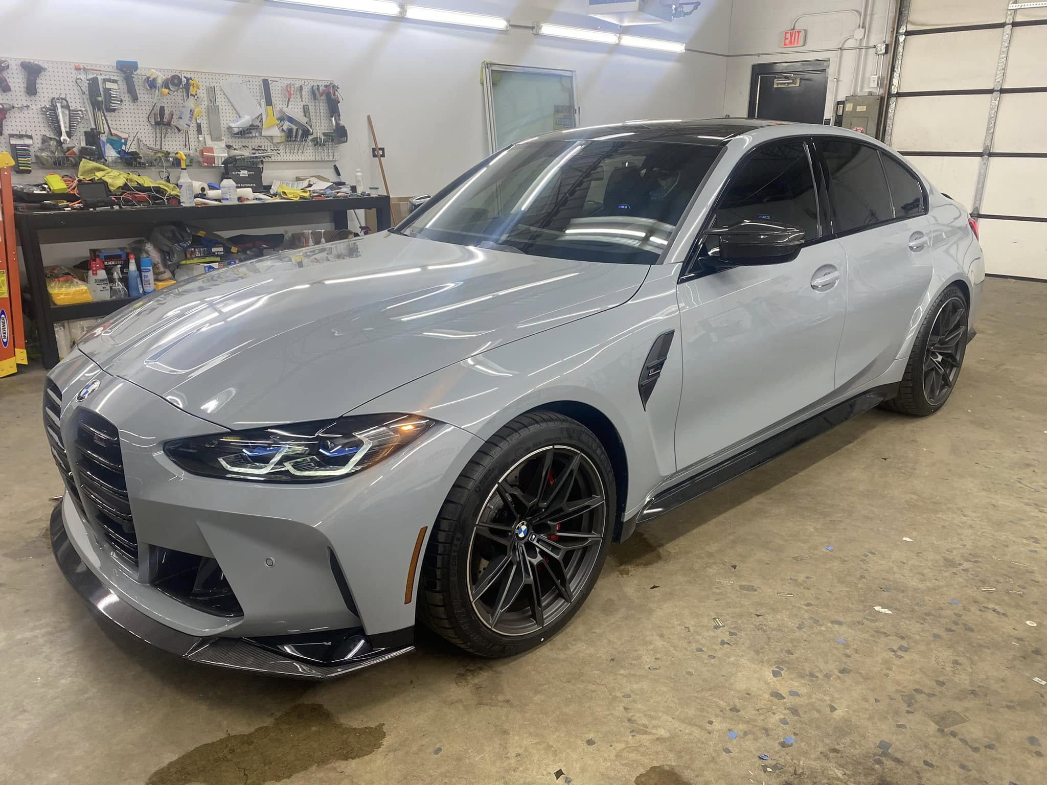 BMW M3 window tint