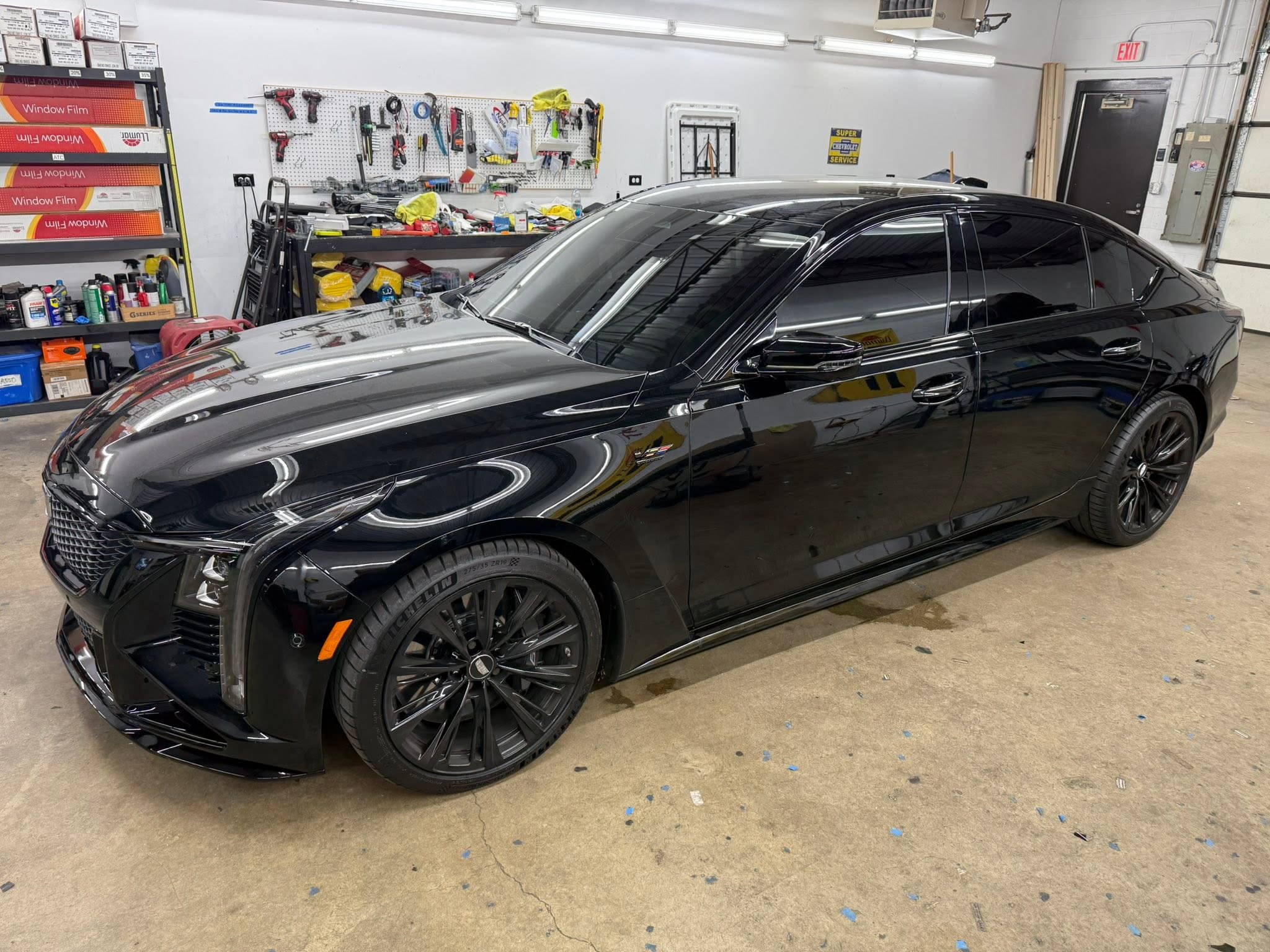Cadillac CT5 window tint