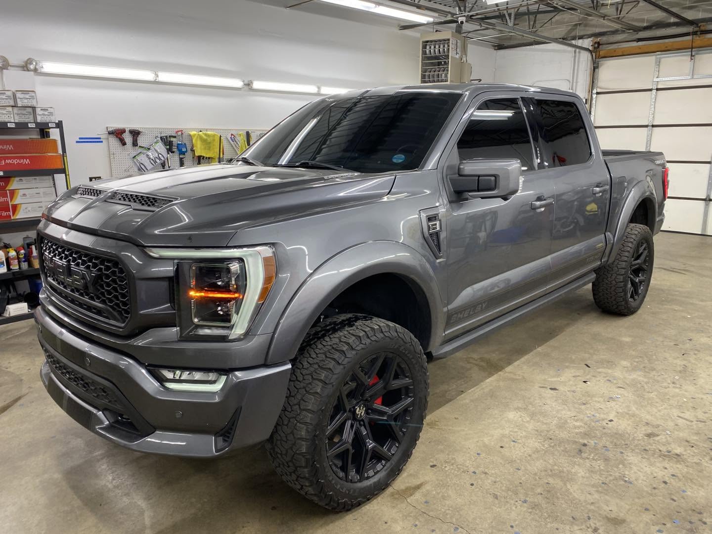 Ford F-150 Raptor window tint