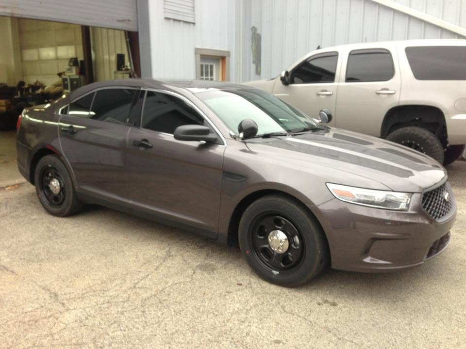 Law enforcement and fleet window tinting